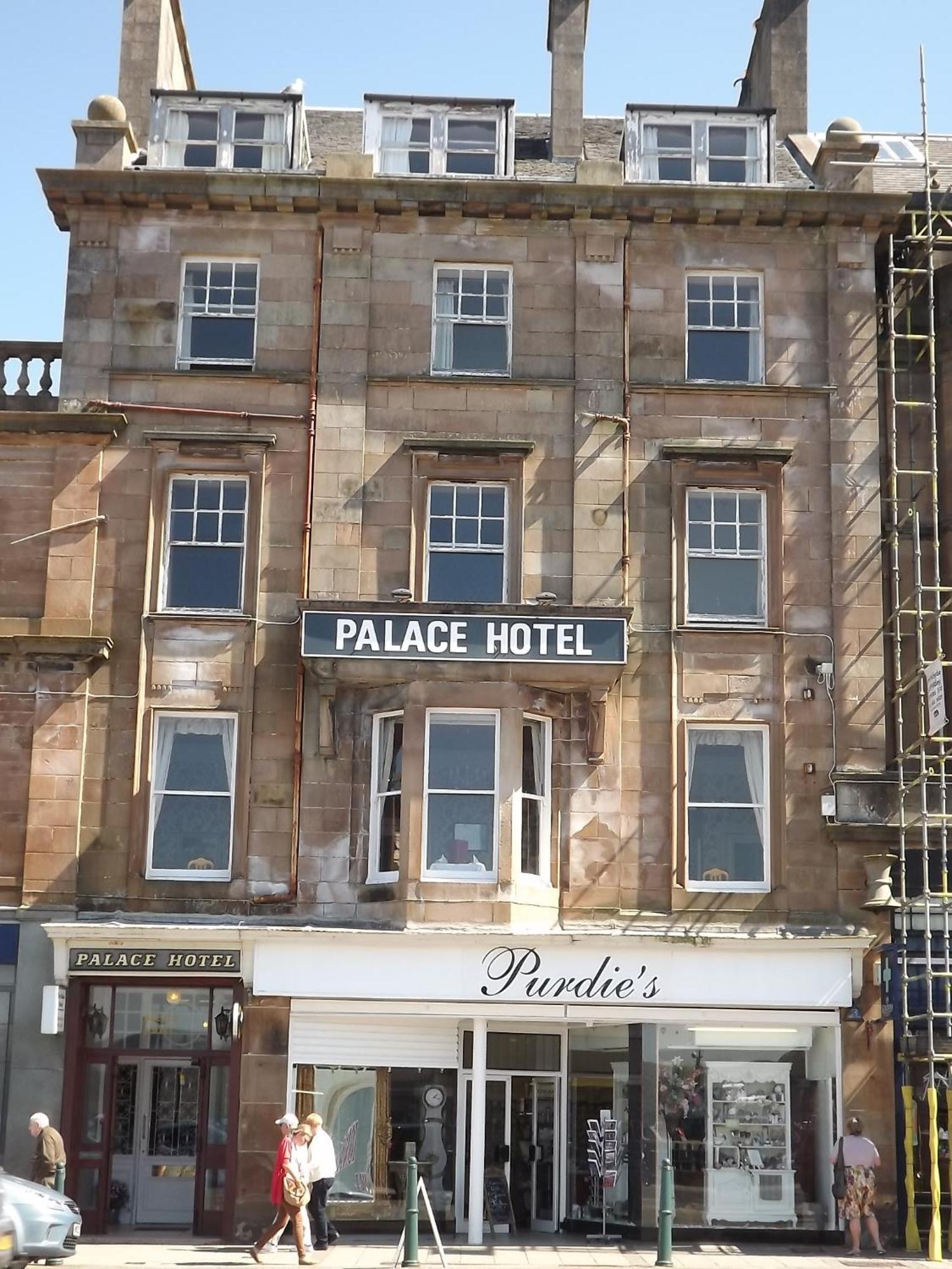 Palace Hotel - Small Hotel Oban Eksteriør billede